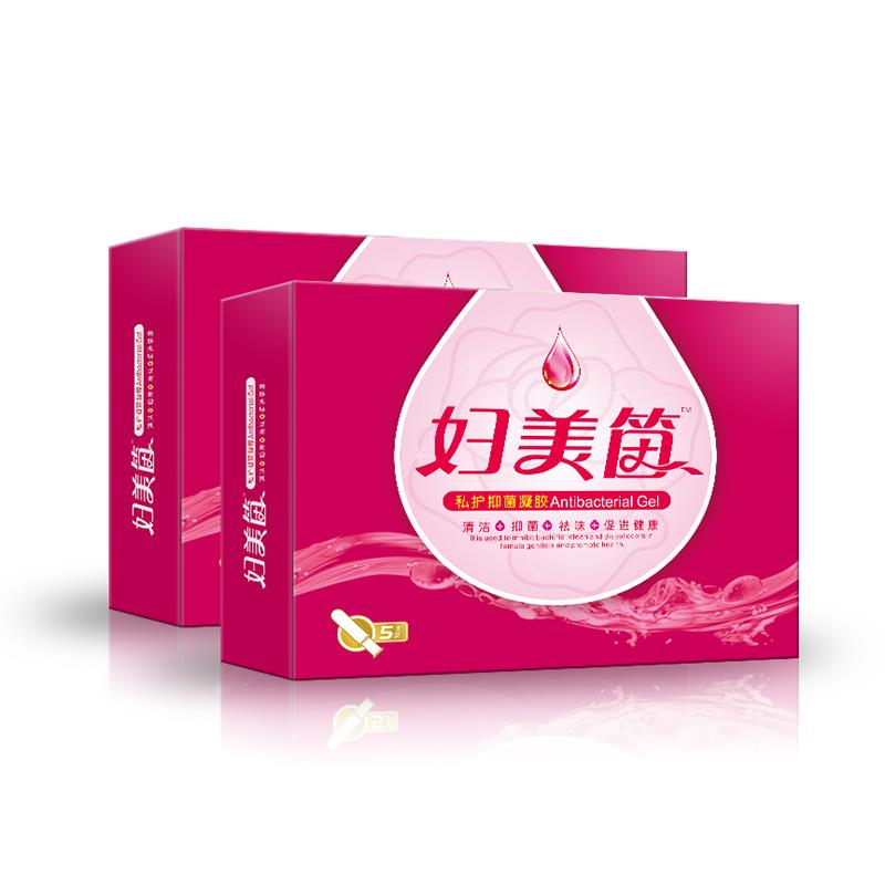 婦美筃?抑菌凝膠